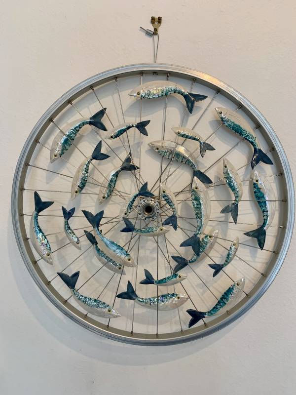 - a Ceramic by Kate Panter, measuring 57 x 57 cm (H x W) £295